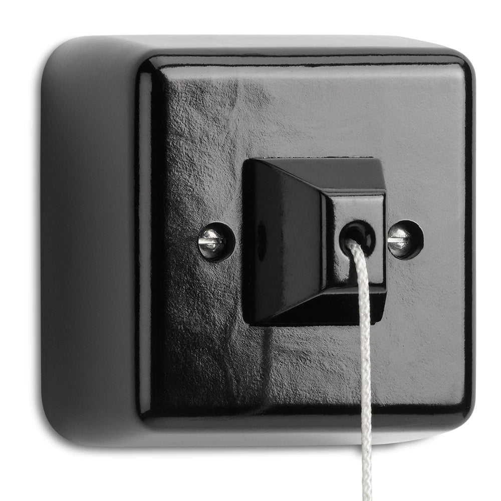 Pull Switch Change Surface-Mounted Bakelite 