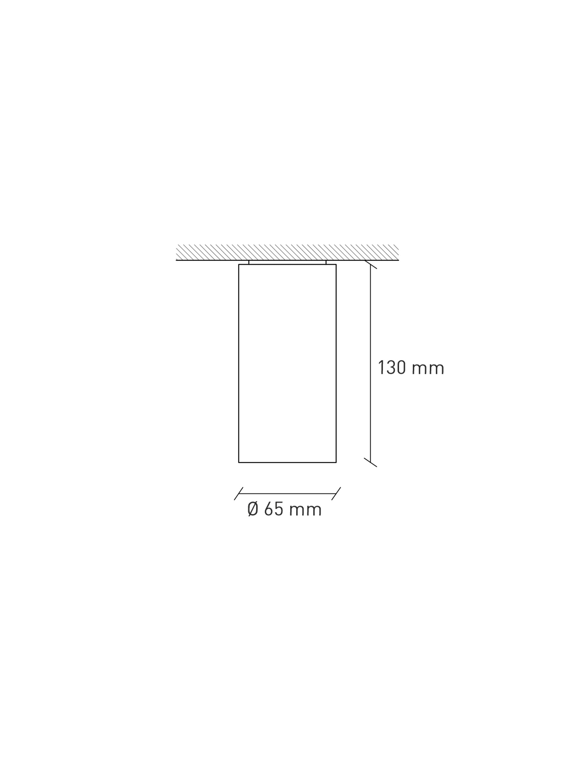 Cromia | Deckenspot Beton