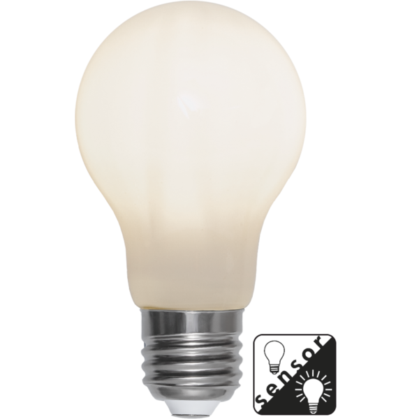 Led Filament Glühbirne | A60 Sensor Opaque E27 4.5W 470 lm 2700K