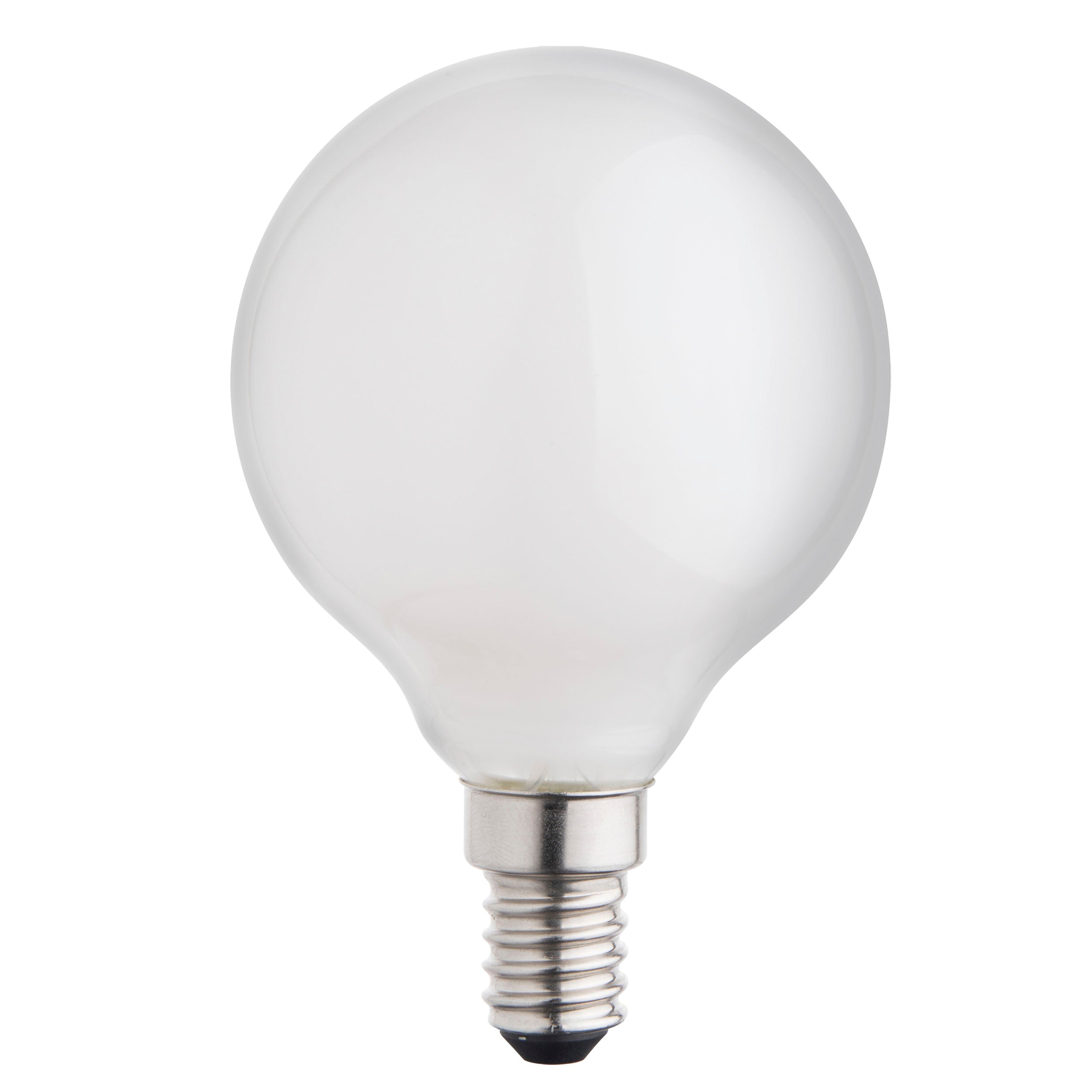 LED Glühbirne | frosted Globelino E14 2700K 340lm