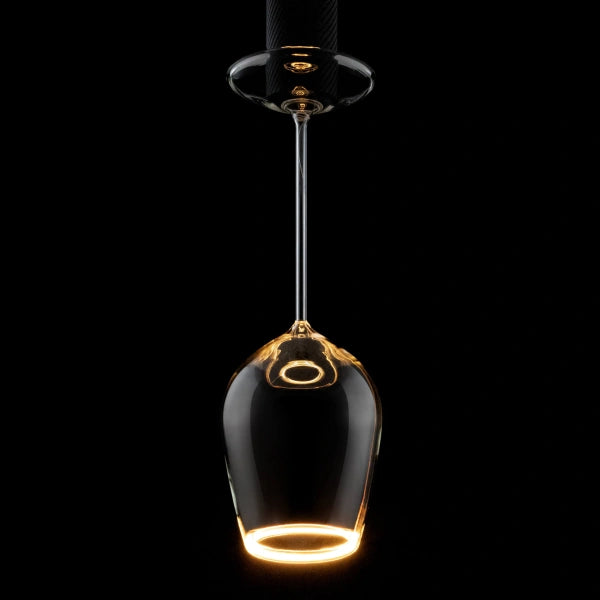 Led Filament Glühbirne Floating Wine