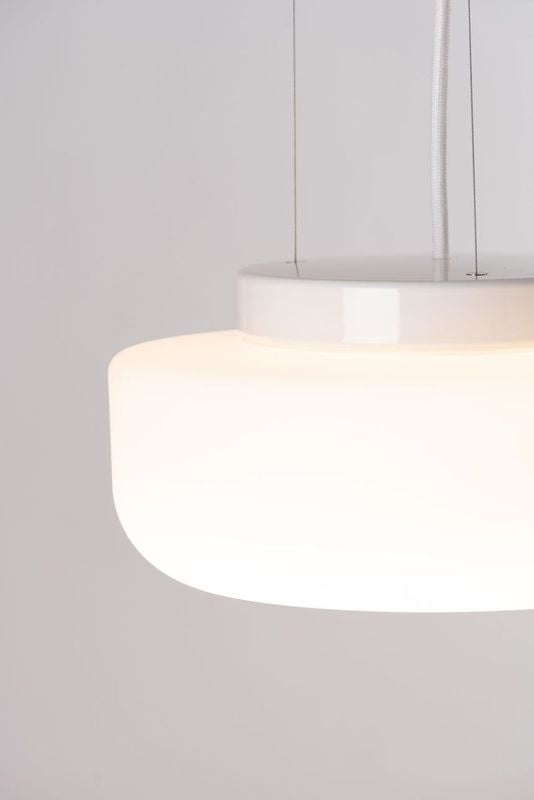 Detailansicht Solenne Pendant 360/176 Porzellan Pendelleuchte Led 3000K weiss | Ifö Electric