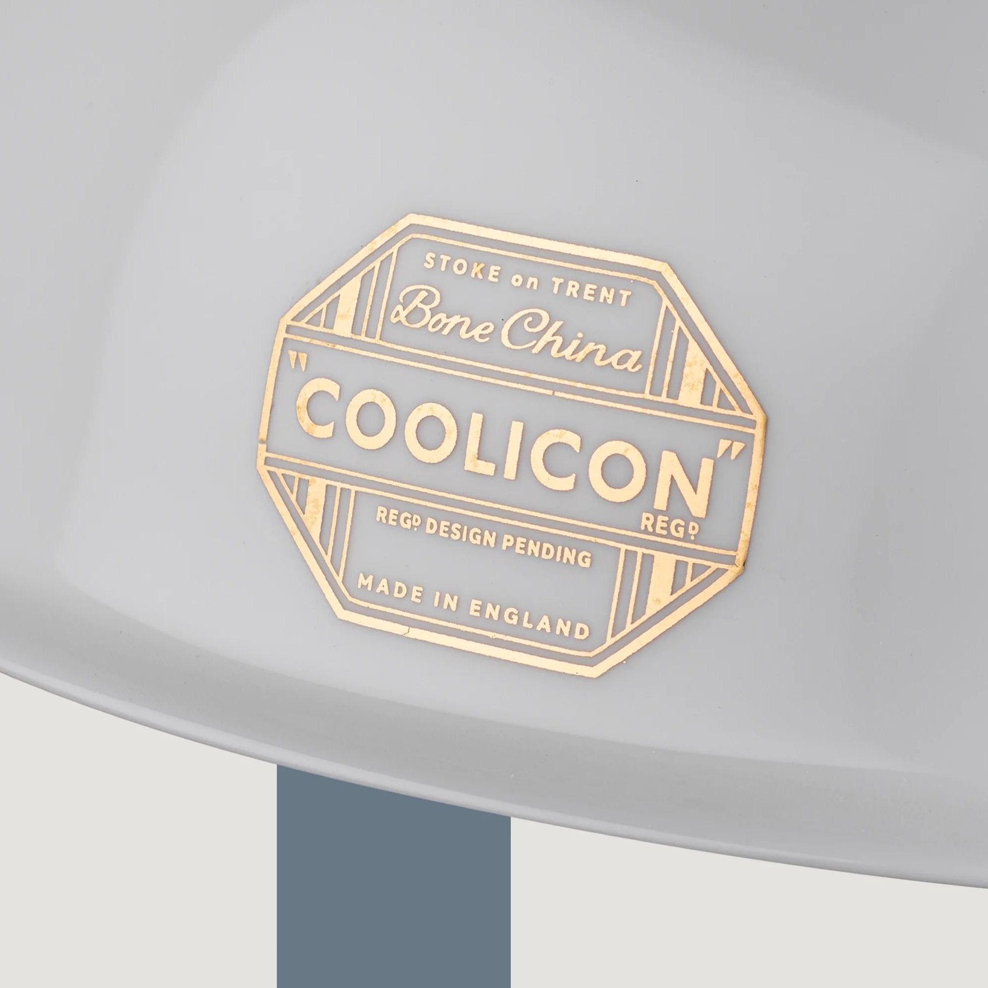 Coolicon Premium Porzellanschirm "Gloss Silhouette" durchschimmernd | fine bone china