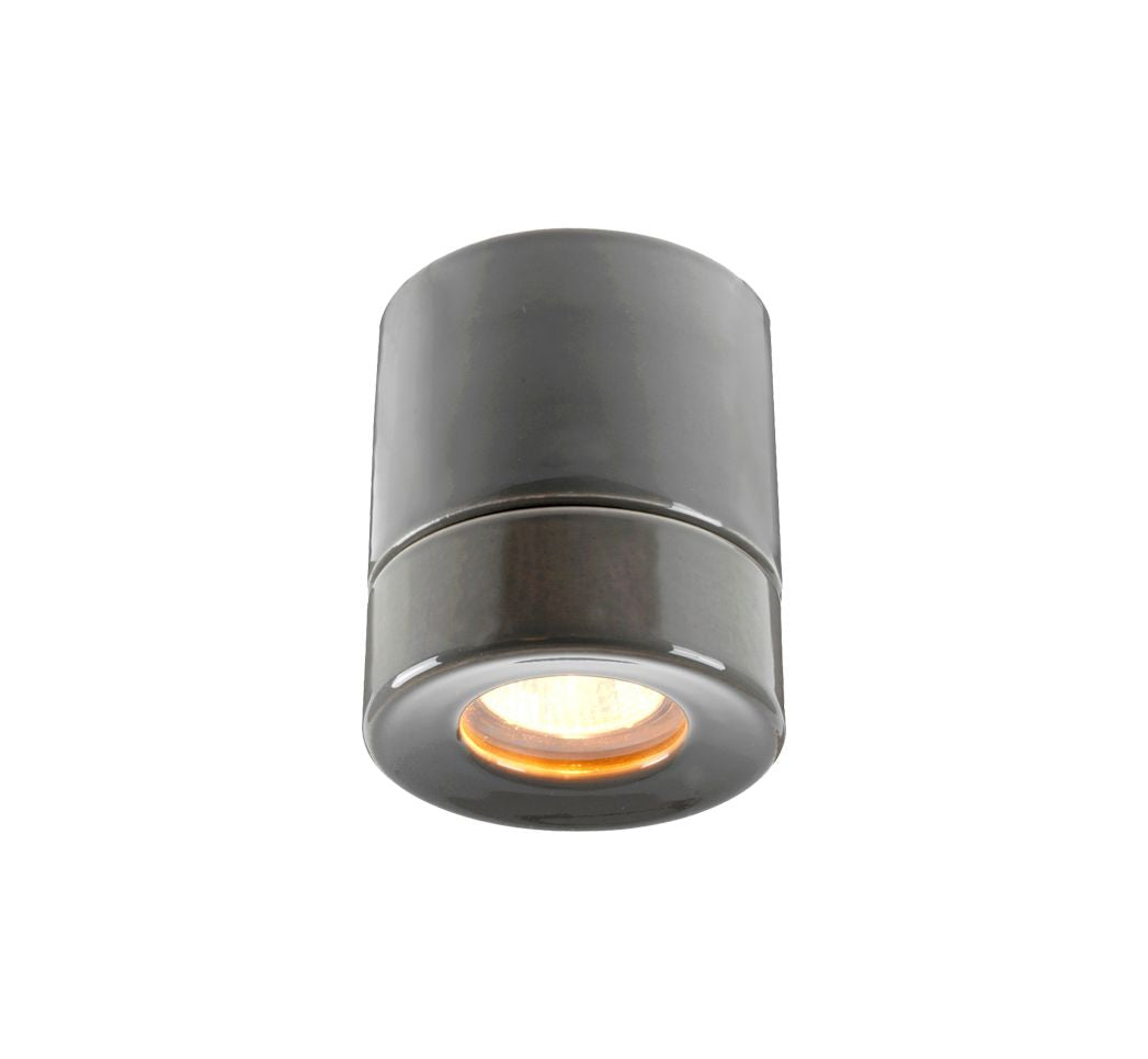 Deckenlampe Light On Downlight IP44, GU10 grau | Ifö Electric