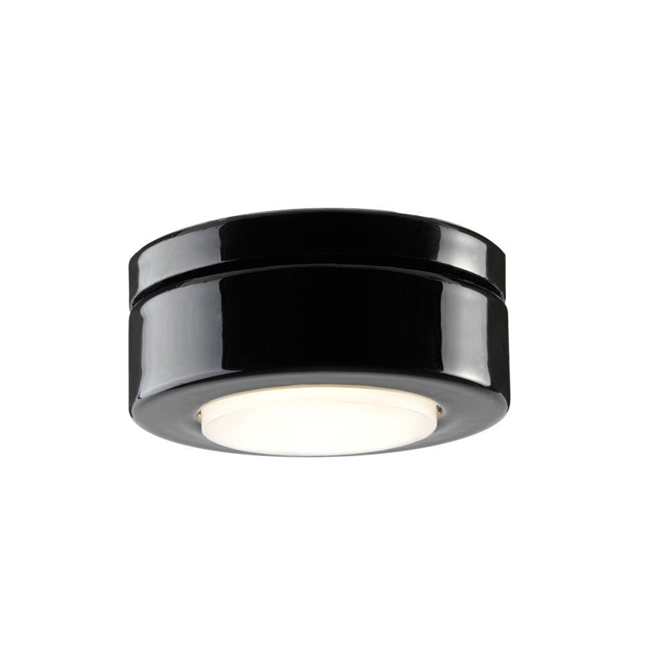 Cool low wall/ceiling light – porcelain light GX53 IP23 | Ifö Electric 