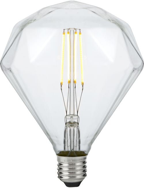 LED Filament Glühbirne | Diamant E27