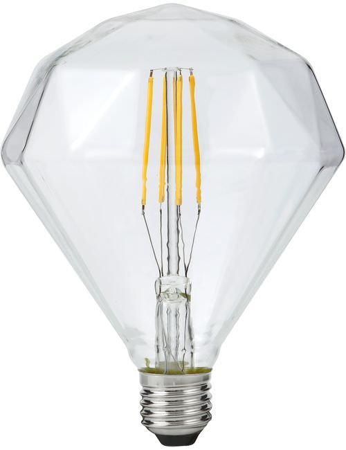 LED Filament Glühbirne | Diamant E27