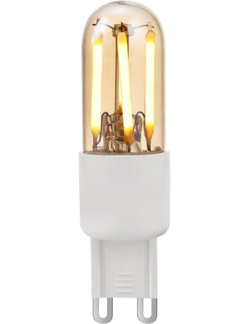 G9 filament LED bulbs 