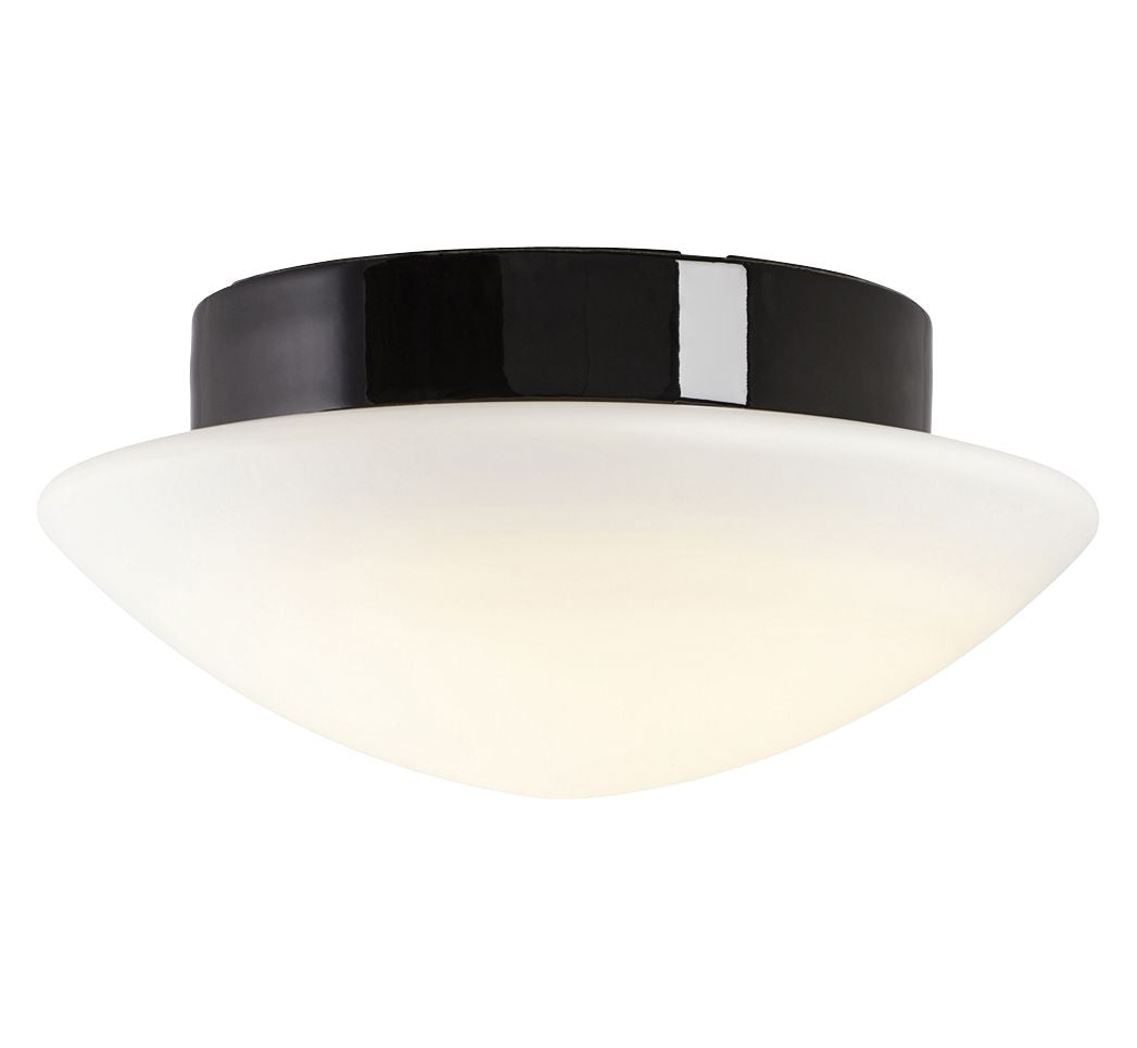 Contrast Solhem 290 Led Wand-/Deckenleuchte IP44 3000K schwarz | Ifö Electric