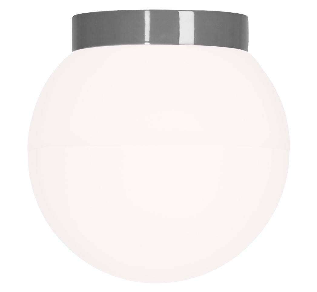 Classic Globe 300 Wand-/Deckenleuchte LED DALI 3000K IP44 Ø185.5mm grau | Ifö Electric