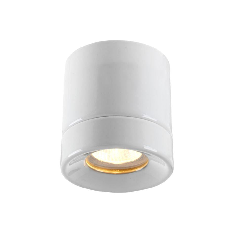 Deckenlampe Light On Downlight IP44, GU10 weiss | Ifö Electric
